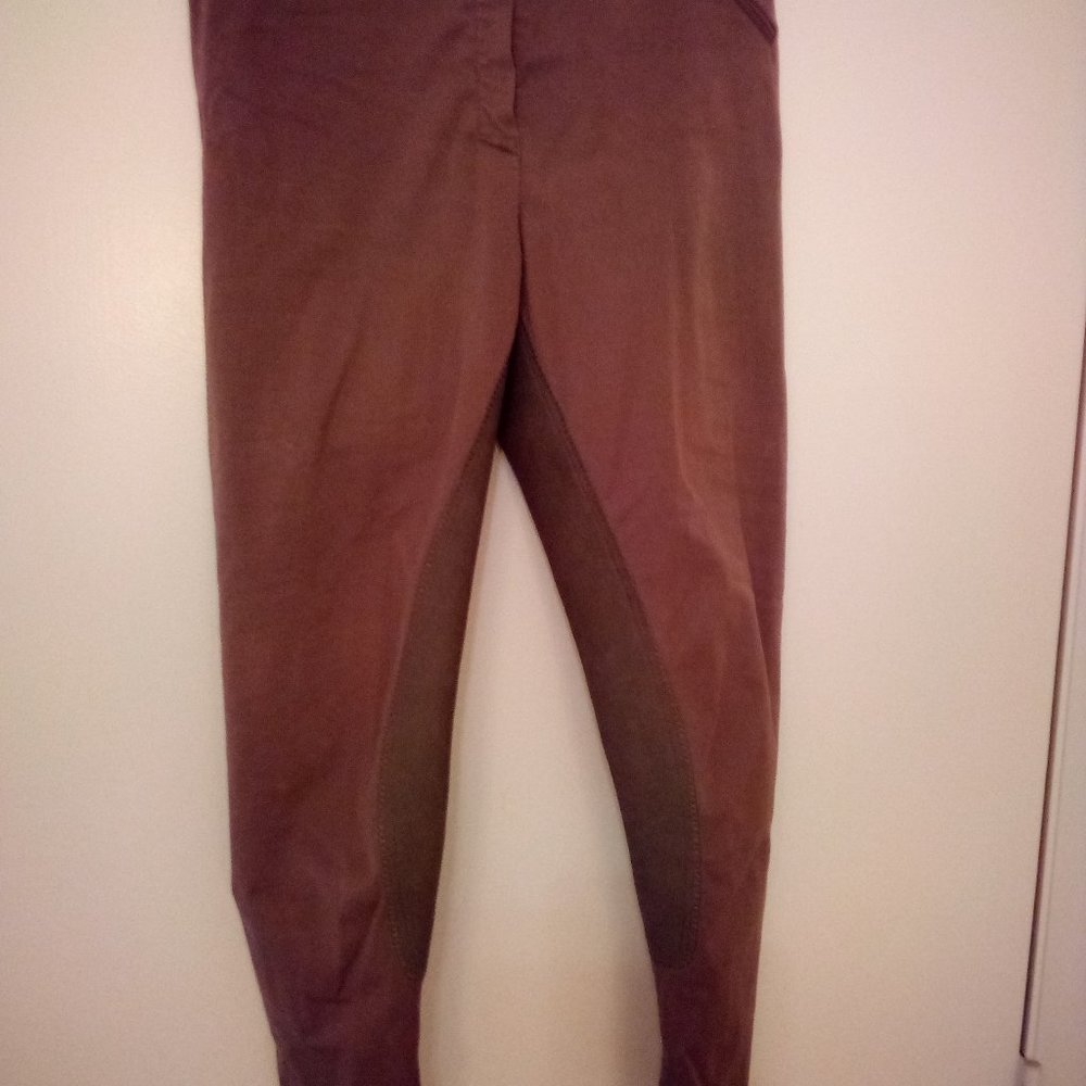 Eurostar taupe full seat riding breeches